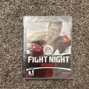 Fight Night Round 3 (Sony PlayStation 3, 2006) Black Label - Brand New Sealed